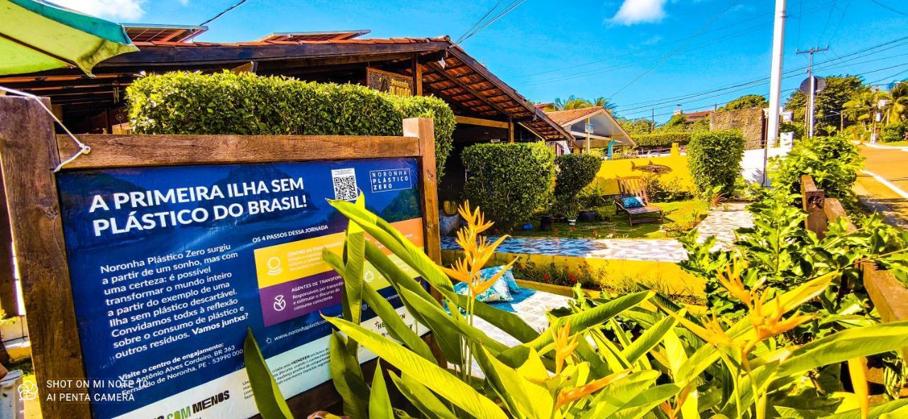 Pousada Alamoa Fernando de Noronha Kültér fotó