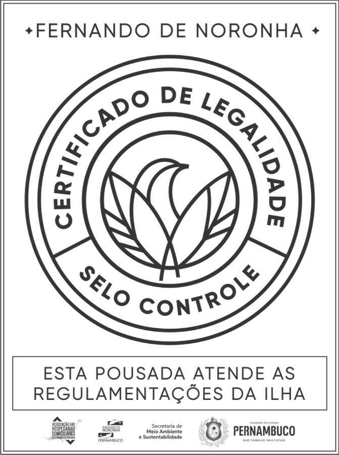 Pousada Alamoa Fernando de Noronha Kültér fotó